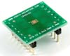 DFN-12 to DIP-16 SMT Adapter (0.4 mm pitch, 3 x 3 mm body)