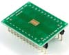 DFN-22 to DIP-26 SMT Adapter (0.5 mm pitch, 6 x 3 mm body)