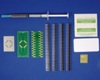 MQFP-44 (0.8 / 0.79375mm pitch, 10 x 10 mm body) PCB and Stencil Kit