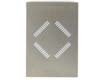 MQFP-44 (0.8 / 0.79375mm pitch, 10 x 10 mm body) Stainless Steel Stencil
