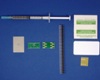 LGA-10 (0.65 mm pitch, 3 x 3 mm body) PCB and Stencil Kit