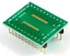SSOP-24 to DIP-24 SMT Adapter (1.0 mm pitch, 13 x 6 mm body)