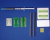 SOIC-32 (1.27 mm pitch, 20.4 x 11.3 mm body) PCB and Stencil Kit