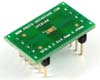 DFN-8 to DIP-12 SMT Adapter (0.45 mm pitch, 2 x 3 mm body)