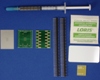 BGA-24 (1.0 mm pitch, 8 x 6 mm body) PCB and Stencil Kit