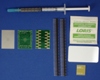 BGA-25 (1.0 mm pitch, 8 x 6 mm body) PCB and Stencil Kit