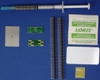 DFN-8/MOS-8 (0.97 mm pitch, 3.94 x 2.36 mm body) PCB and Stencil Kit