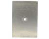 QFN-16 (0.5 mm pitch, 4 x 3.5 mm body) Stainless Steel Stencil