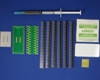 TSSOP-48 (long pins) (0.5 mm pitch, 12.5 x 6.1 mm body) PCB and Stencil Kit