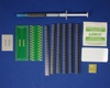 TSSOP-56 (long pins) (0.5 mm pitch, 14 x 6.1 mm body) PCB and Stencil Kit