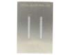 TSSOP-56 (long pins) (0.5 mm pitch, 14 x 6.1 mm body) Stainless Steel Stencil