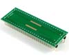 TSSOP-56 (long pins) to DIP-56 SMT Adapter (0.5 mm pitch, 14 x 6.1 mm body)