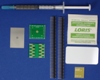 QFN-14 (0.5 mm pitch, 3 x 2.5 mm body) PCB and Stencil Kit