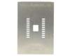 PowerPAD-20/PowerSOIC-20 (1.27 mm pitch, 300 mil body) Stainless Steel Stencil