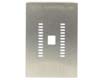 PowerPAD-24/PowerSOIC-24 (1.27 mm pitch, 300 mil body) Stainless Steel Stencil