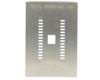 PowerPAD-28/PowerSOIC-28 (1.27 mm pitch, 300 mil body) Stainless Steel Stencil