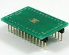 QFN-24 to DIP-28 SMT Adapter (0.5 mm pitch, 5.5 x 3.5 mm body)