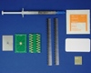 QFN-28 (0.5 mm pitch, 5.5 x 3.5 mm body) PCB and Stencil Kit