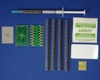 QFN-28 (0.65 mm pitch, 6 x 6 mm body) PCB and Stencil Kit