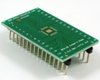 QFN-28 to DIP-32 SMT Adapter (0.65 mm pitch, 6 x 6 mm body)