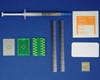 QFN-28 (0.65 mm pitch, 6 x 6 mm body) PCB and Stencil Kit
