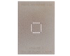 QFN-28 (0.65 mm pitch, 6 x 6 mm body) Stainless Steel Stencil