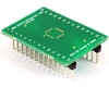 QFN-28 to DIP-28 SMT Adapter (0.65 mm pitch, 6 x 6 mm body)