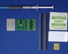 RN4020 (1.2 mm pitch, 19.5 x 11.5 mm body) PCB and Stencil Kit