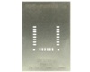RN4020 (1.2 mm pitch, 19.5 x 11.5 mm body) Stainless Steel Stencil