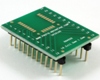 RN4020 to DIP-24 SMT Adapter (1.2 mm pitch, 19.5 x 11.5 mm body)