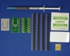 RN42 (1.2 mm pitch, 25.8 x 13.4 mm body) PCB and Stencil Kit