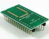 RN42 to DIP-32 SMT Adapter (1.2 mm pitch, 25.8 x 13.4 mm body)
