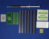 QFN-36 (0.9 mm pitch, 9 x 11 mm body) PCB and Stencil Kit