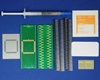 PLCC-68 (1.27 mm pitch, 25 x 25 mm body) PCB and Stencil Kit