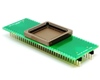 PLCC-68 Socket to DIP-68 SMT Adapter (1.27 mm pitch, 25 x 25 mm body)