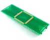 PLCC-68 to DIP-68 SMT Adapter (1.27 mm pitch, 25 x 25 mm body)