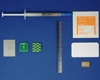 LGA-14 (0.8 mm pitch, 5.6 x 2.8 mm body) PCB and Stencil Kit