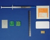LGA-14 (0.8 mm pitch, 5.6 x 2.8 mm body) PCB and Stencil Kit