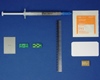 DFN-6 (0.5 mm pitch, 1.6 x 2.6 mm body) PCB and Stencil Kit