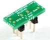 DFN-6 to DIP-6 SMT Adapter (0.5 mm pitch, 1.6 x 2.6 mm body)