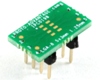 LGA-8 to DIP-8 SMT Adapter (1.25 mm pitch, 5 x 3 mm body)