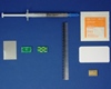 BGA-8 (0.5 mm pitch, 2 x 1 mm body) PCB and Stencil Kit