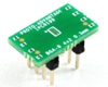 BGA-8 to DIP-8 SMT Adapter (0.5 mm pitch, 2 x 1 mm body)