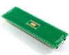 HTSSOP-56 to DIP-60 SMT Adapter (0.5 mm pitch, 14 x 6.1 mm body)