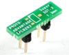 SuperSOT-3 to DIP-4 SMT Adapter (1.3 mm pitch, 4 x 3 mm body)