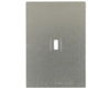 DFN-20 (0.5 mm pitch, 5 x 4 mm body) Stainless Steel Stencil
