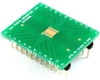 DFN-20 to DIP-24 SMT Adapter (0.5 mm pitch, 5 x 4 mm body)