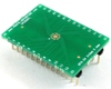 QFN-24 to DIP-28 SMT Adapter (0.4 mm pitch, 3 x 3 mm body)