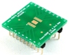 PowerQSOP-16 to DIP-20 SMT Adapter (0.635 mm pitch, 4.9 x 3.9 mm body)