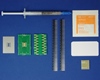 PowerQSOP-28 (0.635 mm pitch, 9.9 x 3.9 mm body) PCB and Stencil Kit